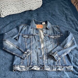 Levi's Classic Blue Denim Jacket